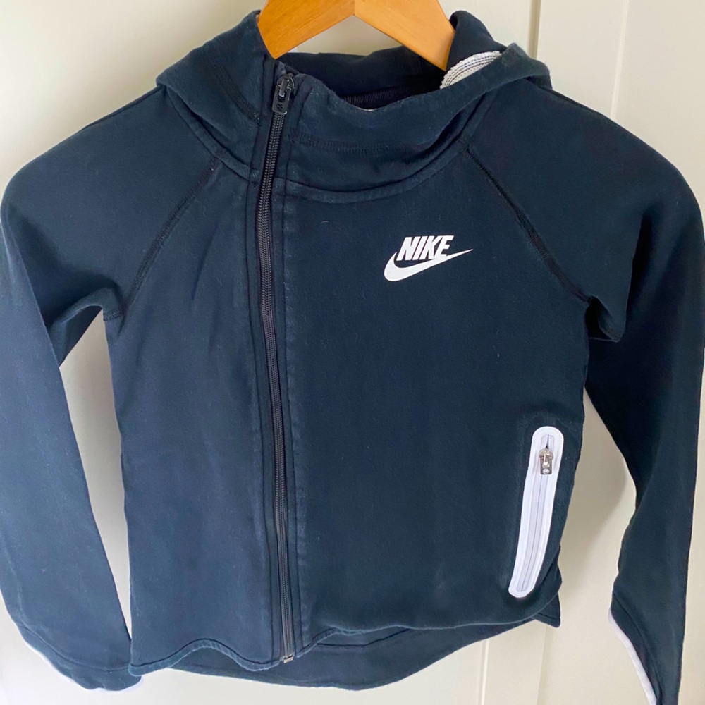 Nike zip up hoodie